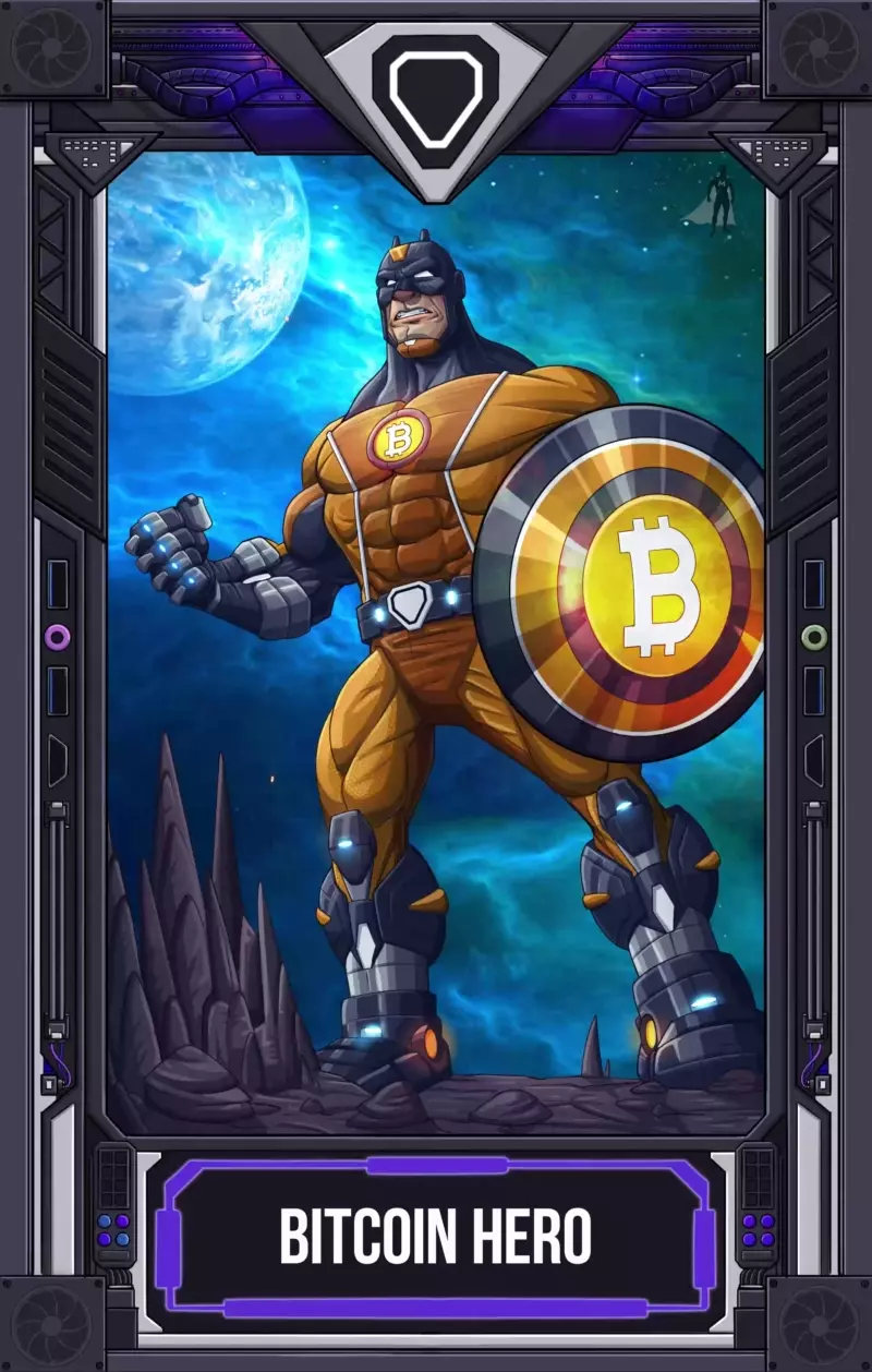 Bitcoin Hero - #1 Crypto Hero NFT 